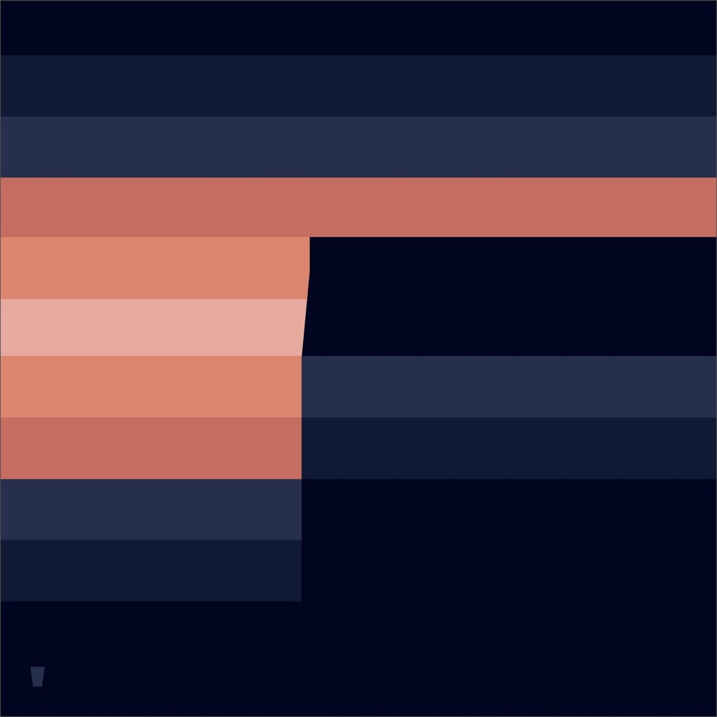 Ta’ Ċenċ Cliffs (Unframed, 17.5cm x 17.5cm)