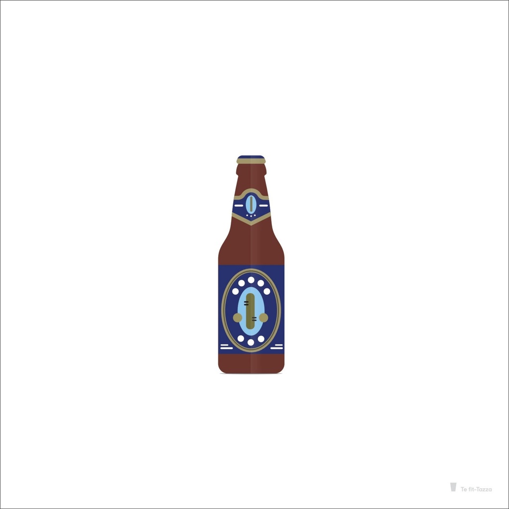 Blue (Unframed, 17.5cm x 17.5cm)