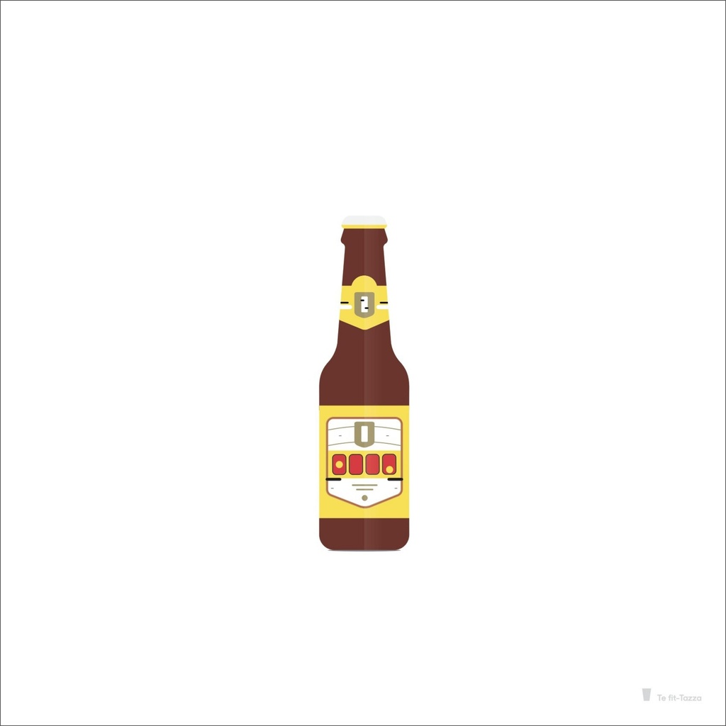 Lager (Unframed, 17.5cm x 17.5cm)