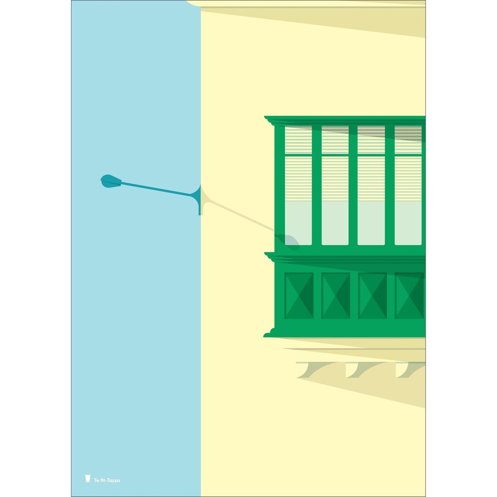 Il-Gallarija (Unframed, 29.7cm x 42cm (A3))