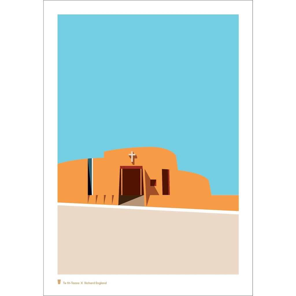 Manikata Church I (Unframed)