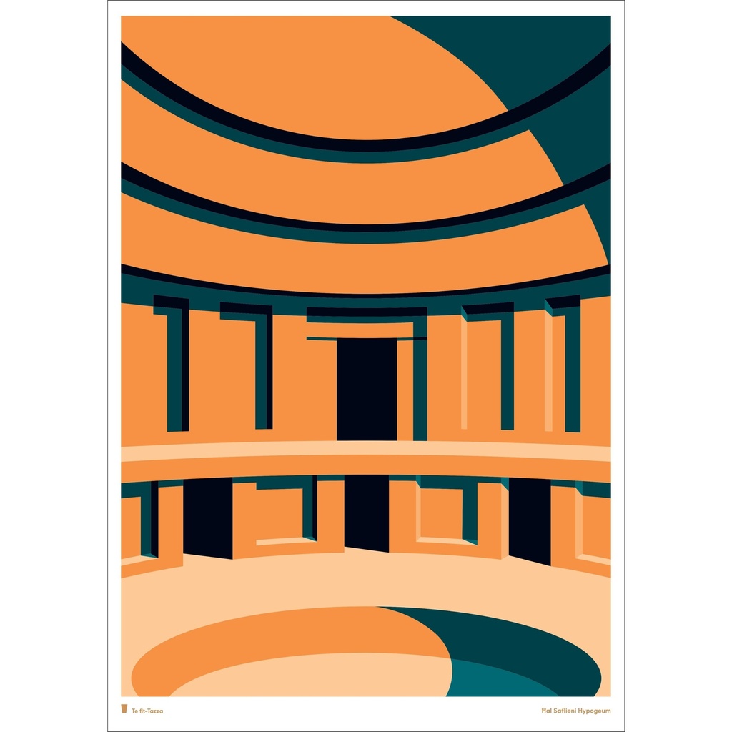 Hypogeum (Unframed, 29.7cm x 42cm (A3))