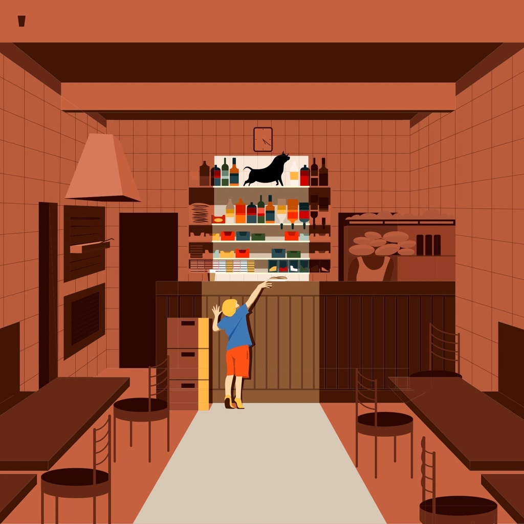 L-Għodwa (Unframed, 17.5cm x 17.5cm)