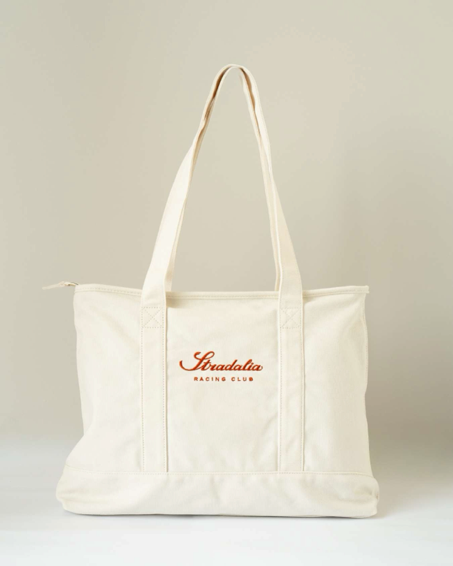Stradalia Ecru Tote bag