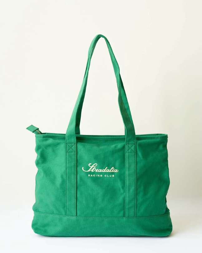 Stradalia Green Tote bag